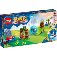 Lego Sonic - Sonics Speed Sphere Challenge 76990  Lego-76990 5702017419480