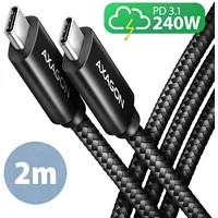 Bucm2-Cm20Ab cable 240W Usb-C Usb-C, 2.0M 5  Akaxntucm2Cm20A 8595247907417