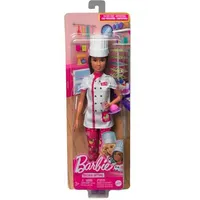Barbie Career Pastry Chef Doll  Accessories Wlmaai0Dc043223 194735108077 Hkt67