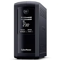 Cyberpower Backup Ups Systems Vp1000Elcd 1000 Va  550 W 4712856275551