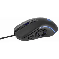 Datorpele Gembird Usb Gaming Rgb Backlighted Mouse Black  Musg-Ragnar-Rx500 8716309121293