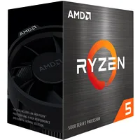 Amd  Ryzen 5 5600, 3.5 Ghz, Am4, Processor threads 12, Packing Retail, cores 6, Component for Desktop Cpamdzy50005600 730143314190 100-100000927Box