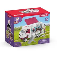 Schleich 42439 Mobile animal clinic with foal Horse Club  4055744023101 Wlononwcrbbny
