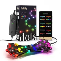 Twinkly Dots Smart Led Lights 60 Rgb Multicolor, Usb Powered, 3M, Black  16M colors Twd060Stp-B 8056326677909