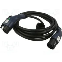 Cable eMobility 2X0.5Mm2,5X6Mm2 22Kw Ip54 Type 2,Both sides  Ak-Ec-16