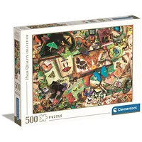 Puzzle 500 elements High Quality, The Butterfly Collector  Wzclet0Ug035125 8005125351251 35125