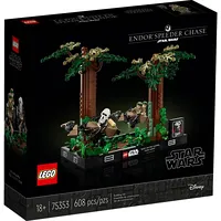 Lego Star Wars Endor Speeder Chase Diorama  Wplgps0Upd75353 5702017421377 75353