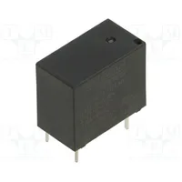Relay electromagnetic Spst-No Ucoil 12Vdc 10A 10A/250Vac  Ahqsh112Lm1F00G