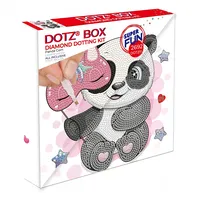 Set Diamond Dotz - Panda box  Jidanz0Uf028392 4895225928392 018-Dbx080