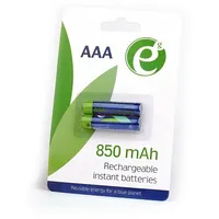 Rechargeable battery Aaa 850Mah/2-Pack/Blister  Azgemub30000002 8716309091909 Eg-Ba-Aaa8R-01