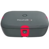 Heatsbox Hb-03-90 electric lunch box 90 W 0.925 L Black Adult  7649994336080 Agdhtbpnz0007