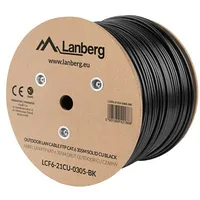 Cable Ftp Cat.6 Cu 305 m wire outdoor  Aklagks6Ftp0005 5901969421866 Lcf6-21Cu-0305-Bk