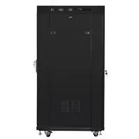 Lanberg rack cabinet 15U 800X1000 mesh  Ff01-8015-23Bl 5901969433890