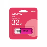 Adata  Usb Flash Drive C906 32 Gb 2.0 Pink Ac906-32G-Rpp 4711085945099