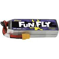 Tattu Funfly 1800Mah 14.8V 100C 4S1P Xt60 battery  Taa18004S10X6 6928493302040 028018