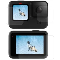 Screen and lens tempered glass Telesin for Gopro Hero 9 / 10 11 12 Gp-Flm-901  6972860171357 028911