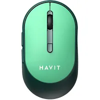 Wireless mouse Havit Ms78Gt -G Green  Ms78Gt-G 6939119041236 035334