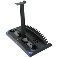 iPega Pg-P4009 Multifunctional Stand for Ps4 and accessories Black  6974363710019