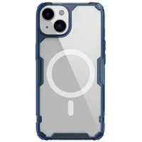 Magnetic Case Nillkin Nature Tpu Pro for Apple iPhone 14 Blue  6902048248588 038405