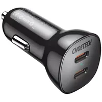 Charger Choetech 2Xusb-C 12-24V, 40W, Qc3.0  Pd Tc0008 6971824978988