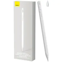 Active stylus for iPad Baseus Smooth Writing 2 Sxbc060502 - white  6932172624613 044431