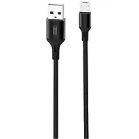 Cable Usb to Micro Xo Nb143, 1M Black  6920680870660 045800