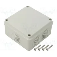 Enclosure junction box X 108Mm Y Z 58Mm wall mount  Scame-685.004 685.004