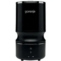 Gorenje Air Humidifier H08Wb 22 W Water tank capacity 0.8 L Suitable for rooms up to 15 m² Ultrasonic technology Black  3838782544415