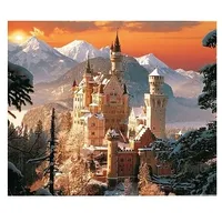 Diamond mosaic - Castle in the Alps  Jinpxz0Uc064233 5902444064233 No-1006423