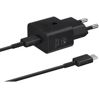 Samsung Charger 25W with cable black  Ep-T2510Xbegeu 8806094912029