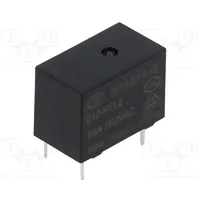 Relay electromagnetic Spst-No Ucoil 12Vdc 10A 10A/250Vac  Hf32Fa-G/012-Hsl2