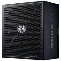 Power Supply Cooler Master 750 Watts Efficiency 80 Plus Gold Pfc Active Mtbf 100000 hours Mpx-7503-Afag-Beu  4719512136065