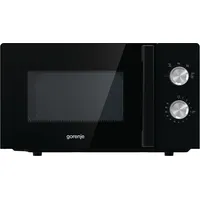 Gorenje  Mo17E1Bh Microwave Oven Free standing 17 L 700 W Black 3838782611568