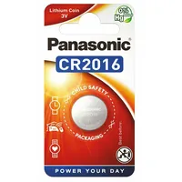 Panasonic Cr2016-1Bb Blistera iepakojumā 1Gb.  Blpancr161B 5019068085114 Cr-2016El/1B