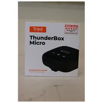 Sale Out. Tribit Stormbox Micro Bts10R Bluetooth Speaker, Wireless, Black, Demo  E02-1935N-05So 2000001294772
