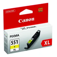 Canon 1Lb Cli-551Xl Y ink yellow  6446B001 4960999904917