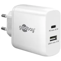 Goobay  Usb-C Pd Dual Fast Charger 45 W 65412 N/A 4040849654121