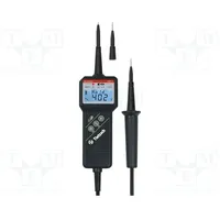 Tester electrical Lcd Vac 241000V Vdc 241500V 1Ω2Mω Ip65  Tiz-Dsp-4Fst Dsp 4Fst