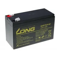 Long 12V 7,2Ah Lead-Acid Battery F2 Wp7.2-12  Pblo-12V007,2-F2A 8591849054467
