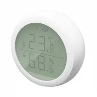 Temperature and humidity sensor with Lcd Tesla Tsl-Sen-Tahlcd Smart Sensor Humidity Display  8596115811072 Indtslczu0008
