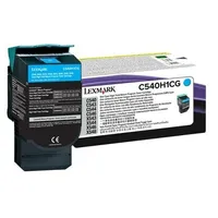 Lexmark C540H1Cg toner cartridge 1 pcs Original Cyan  734646083461 Tonlexleb0101