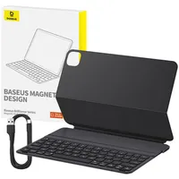 Magnetic Keyboard Case Baseus Brilliance for Pad Pro12.9 Black  053348