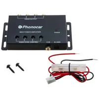 Phonocar v251 1Xin - 4Xout amplifier and image selector  106196733414