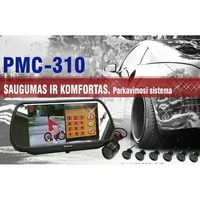 Pmc-310 Parking system in the mirror with Bluetooth, camera  130110131020 9854030061941