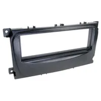 Radio frame for Ford Focus, Mondeo, S-Max 2007- black  896171786111