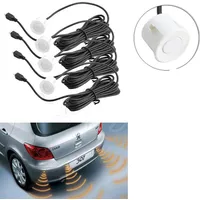 White 4 rear color sensors for parking systems  160000000007 9854030034570