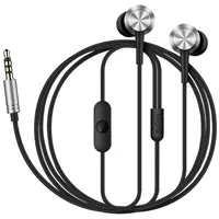 Wired earphones 1More Piston Fit Silver  047353