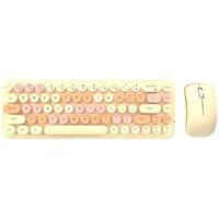 Wireless keyboard  mouse set Mofii Bean 2.4G Milk Tea 4016945571648