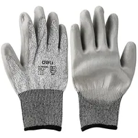 Cut resistant Gloves L Deli Tools  041879