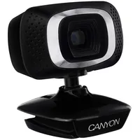 Canyon webcam C3 Hd 720P Black  Cne-Cwc3N 5291485005566